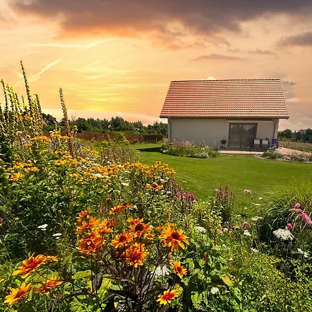 Rustikales Haus Mit Sauna Und Whirlpool Auf Der Ostsee, Insel Wolin