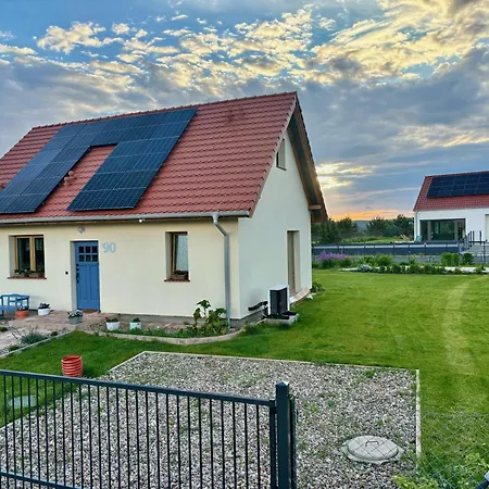 וילה Rustikales Haus Mit Sauna Und Whirlpool Auf Der Ostsee, Insel Wolin קולז'בו