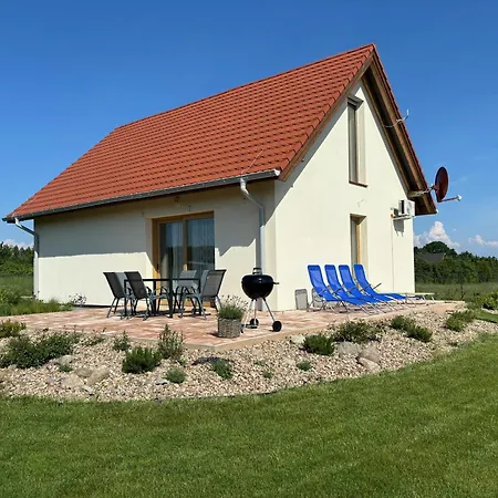 וילה Rustikales Haus Mit Sauna Und Whirlpool Auf Der Ostsee, Insel Wolin קולז'בו