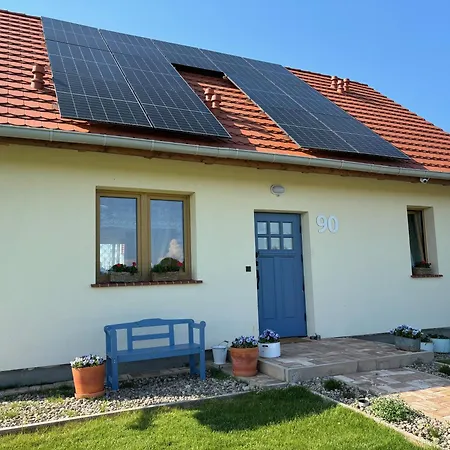 Rustikales Haus Mit Sauna Und Whirlpool Auf Der Ostsee, Insel Wolin וילה קולז'בו