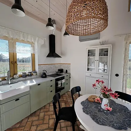 וילה Rustikales Haus Mit Sauna Und Whirlpool Auf Der Ostsee, Insel Wolin *