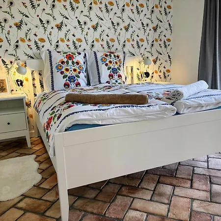 Rustikales Haus Mit Sauna Und Whirlpool Auf Der Ostsee, Insel Wolin וילה *