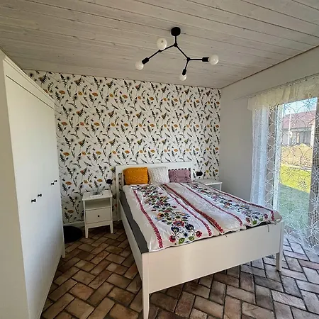 Rustikales Haus Mit Sauna Und Whirlpool Auf Der Ostsee, Insel Wolin וילה קולז'בו