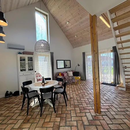 Rustikales Haus Mit Sauna Und Whirlpool Auf Der Ostsee, Insel Wolin Kolczewo