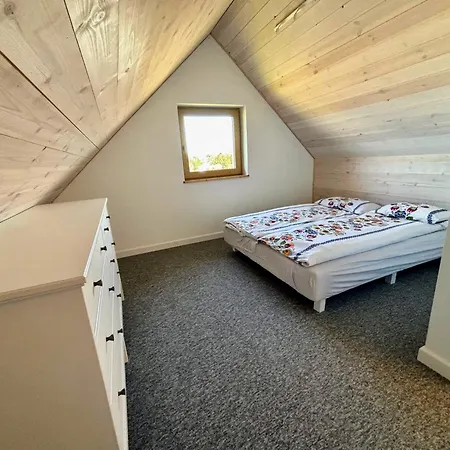 Rustikales Haus Mit Sauna Und Whirlpool Auf Der Ostsee, Insel Wolin