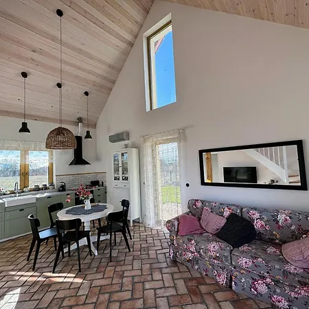 Rustikales Haus Mit Sauna Und Whirlpool Auf Der Ostsee, Insel Wolin וילה *