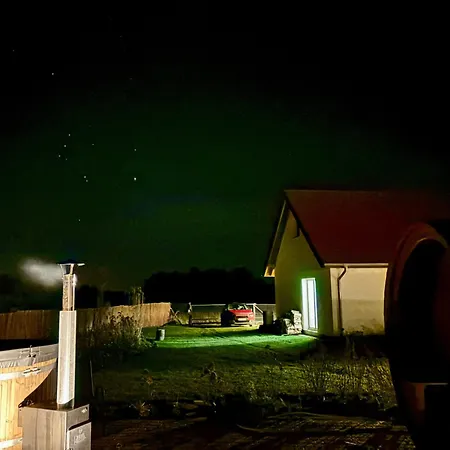וילה Rustikales Haus Mit Sauna Und Whirlpool Auf Der Ostsee, Insel Wolin *