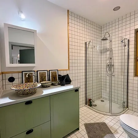 וילה Rustikales Haus Mit Sauna Und Whirlpool Auf Der Ostsee, Insel Wolin קולז'בו