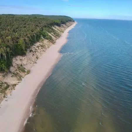 Rustikales Haus Mit Sauna Und Whirlpool Auf Der Ostsee, Insel Wolin וילה *