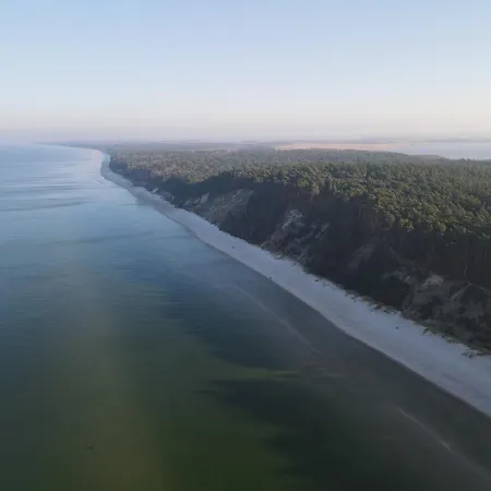 וילה Rustikales Haus Mit Sauna Und Whirlpool Auf Der Ostsee, Insel Wolin קולז'בו