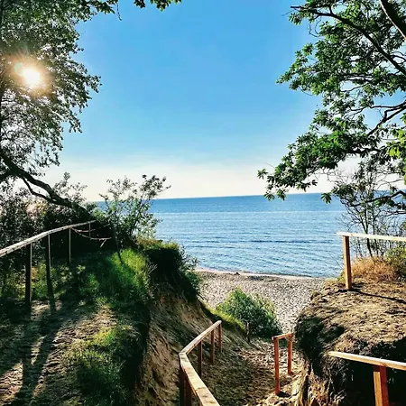 וילה Rustikales Haus Mit Sauna Und Whirlpool Auf Der Ostsee, Insel Wolin